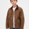 Utility-Jacke aus Canvas für Kinder Utility-Jacke aus Canvas für Kinder