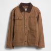 Utility-Jacke aus Canvas für Kinder Utility-Jacke aus Canvas für Kinder