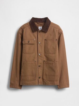 Utility-Jacke aus Canvas für Kinder