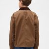 Utility-Jacke aus Canvas für Kinder Utility-Jacke aus Canvas für Kinder