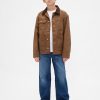 Utility-Jacke aus Canvas für Kinder Utility-Jacke aus Canvas für Kinder