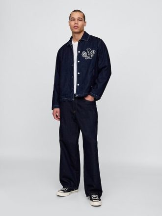 Varsity Coaches Jeansjacke