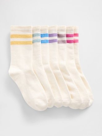 Varsity Crew-Socken für Kinder (7er-Pack)