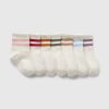 Varsity Stripe Quarter Crew Socken für Babys und Kleinkinder (7er-Pack) Varsity Stripe Quarter Crew Socken für Babys und Kleinkinder (7er-Pack)