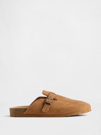 Vegane Wildleder-Clogs für Kinder