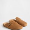 Vegane Wildleder-Clogs für Kinder Vegane Wildleder-Clogs für Kinder