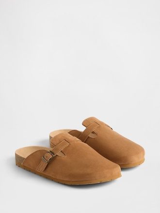Vegane Wildleder-Clogs für Kinder