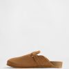 Vegane Wildleder-Clogs für Kinder Vegane Wildleder-Clogs für Kinder
