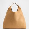 Vegane Wildleder-Slouchy-Tragetasche Vegane Wildleder-Slouchy-Tragetasche