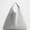 Vegane Wildleder-Slouchy-Tragetasche Vegane Wildleder-Slouchy-Tragetasche