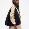 Vegane Wildleder-Slouchy-Tragetasche Vegane Wildleder-Slouchy-Tragetasche