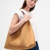 Vegane Wildleder-Slouchy-Tragetasche Vegane Wildleder-Slouchy-Tragetasche