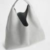 Vegane Wildleder-Slouchy-Tragetasche Vegane Wildleder-Slouchy-Tragetasche