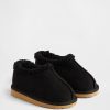 Vegane Wildlederschuhe mit Sherpa-Futter für Kleinkinder Vegane Wildlederschuhe mit Sherpa-Futter für Kleinkinder
