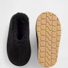 Vegane Wildlederschuhe mit Sherpa-Futter für Kleinkinder Vegane Wildlederschuhe mit Sherpa-Futter für Kleinkinder