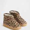 Vegane Wildlederstiefel mit Sherpa-Futter für Kleinkinder Vegane Wildlederstiefel mit Sherpa-Futter für Kleinkinder