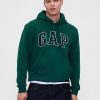 VintageSoft Arch Logo Hoodie für Erwachsene VintageSoft Arch Logo Hoodie für Erwachsene