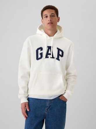 VintageSoft Arch Logo Hoodie für Erwachsene