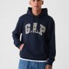 VintageSoft Arch Logo Hoodie für Erwachsene VintageSoft Arch Logo Hoodie für Erwachsene
