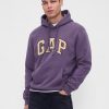 VintageSoft Arch Logo Hoodie für Erwachsene VintageSoft Arch Logo Hoodie für Erwachsene