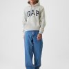 VintageSoft Arch Logo Hoodie für Erwachsene VintageSoft Arch Logo Hoodie für Erwachsene