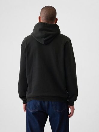 VintageSoft Arch Logo Hoodie für Erwachsene
