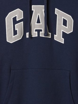 VintageSoft Arch Logo Hoodie für Erwachsene