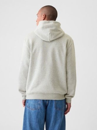 VintageSoft Arch Logo Hoodie für Erwachsene