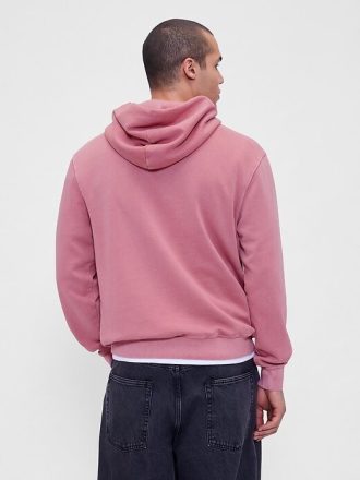 VintageSoft Arch Logo Hoodie für Erwachsene