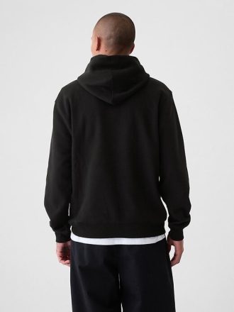 VintageSoft Arch Logo Hoodie für Erwachsene