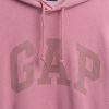 VintageSoft Arch Logo Hoodie für Erwachsene VintageSoft Arch Logo Hoodie für Erwachsene