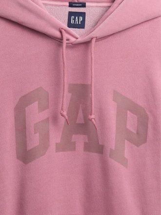 VintageSoft Arch Logo Hoodie für Erwachsene