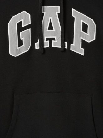 VintageSoft Arch Logo Hoodie für Erwachsene