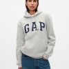 VintageSoft Arch Logo Hoodie für Erwachsene VintageSoft Arch Logo Hoodie für Erwachsene