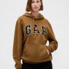 VintageSoft Arch Logo Hoodie für Erwachsene VintageSoft Arch Logo Hoodie für Erwachsene
