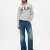VintageSoft Arch Logo Hoodie für Erwachsene VintageSoft Arch Logo Hoodie für Erwachsene