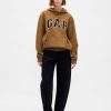 VintageSoft Arch Logo Hoodie für Erwachsene VintageSoft Arch Logo Hoodie für Erwachsene