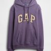 VintageSoft Arch Logo Hoodie für Erwachsene VintageSoft Arch Logo Hoodie für Erwachsene