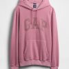 VintageSoft Arch Logo Hoodie für Erwachsene VintageSoft Arch Logo Hoodie für Erwachsene
