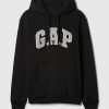 VintageSoft Arch Logo Hoodie für Erwachsene VintageSoft Arch Logo Hoodie für Erwachsene