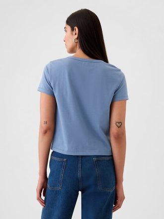 VintageSoft Baby-T-Shirt aus Bio-Baumwolle