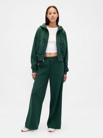VintageSoft – Baggy-Jogginghose mit Logo