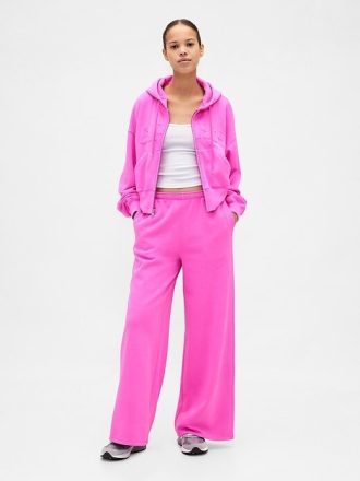 VintageSoft – Baggy-Jogginghose mit Logo