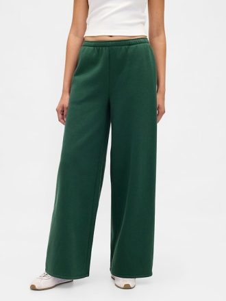 VintageSoft – Baggy-Jogginghose mit Logo