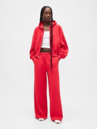 VintageSoft Baggy Jogginghose mit weitem Bein