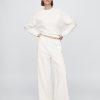 VintageSoft Baggy Jogginghose mit weitem Bein