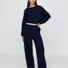 VintageSoft Baggy Jogginghose mit weitem Bein VintageSoft Baggy Jogginghose mit weitem Bein