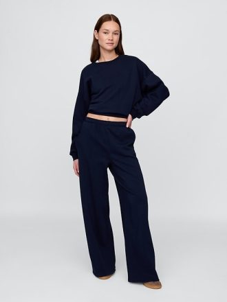 VintageSoft Baggy Jogginghose mit weitem Bein
