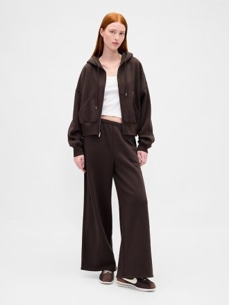 VintageSoft Baggy Jogginghose mit weitem Bein