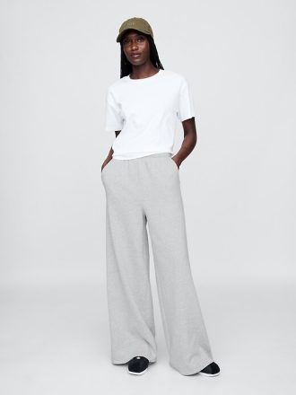 VintageSoft Baggy Jogginghose mit weitem Bein